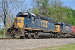 CSXT 8367 East